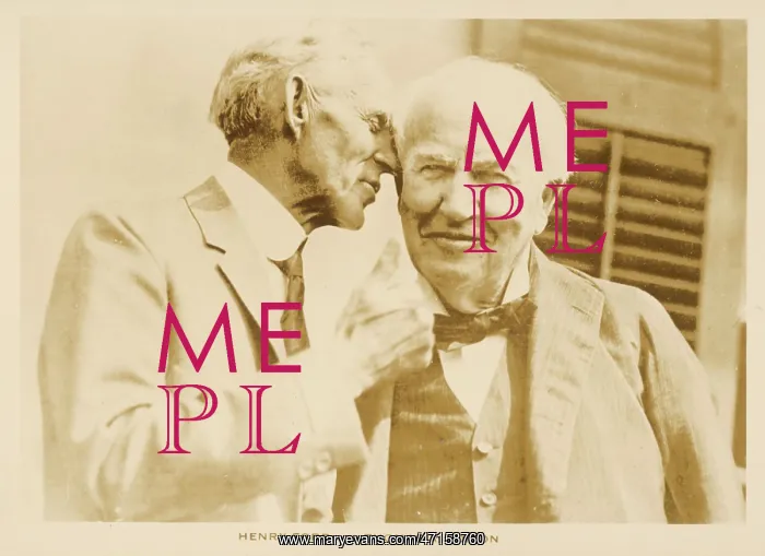  : THOMAS ALVA EDISON