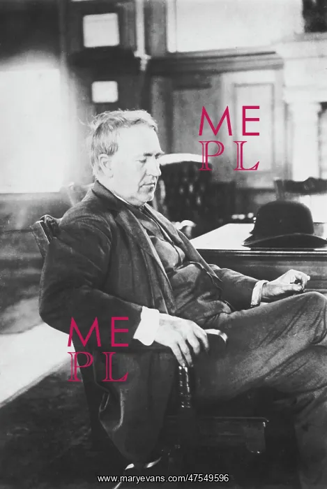  : Thomas Alva Edison