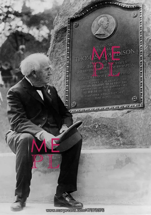 : Thomas Alva Edison : Thomas Alva Edison
