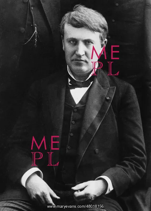 : Thomas Alva Edison : Thomas Alva Edison