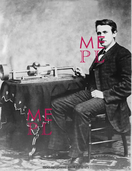 : Thomas Alva Edison : Thomas Alva Edison