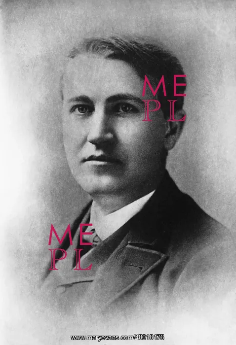 : Thomas Alva Edison