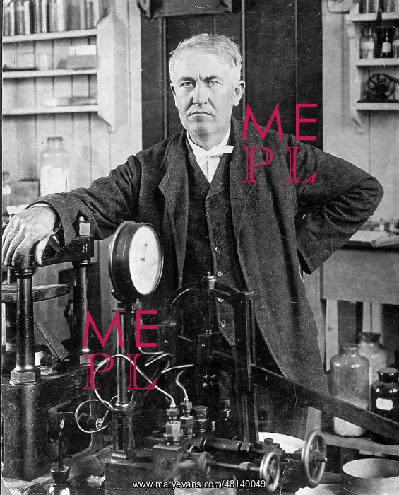 : Thomas Alva Edison : Thomas Alva Edison