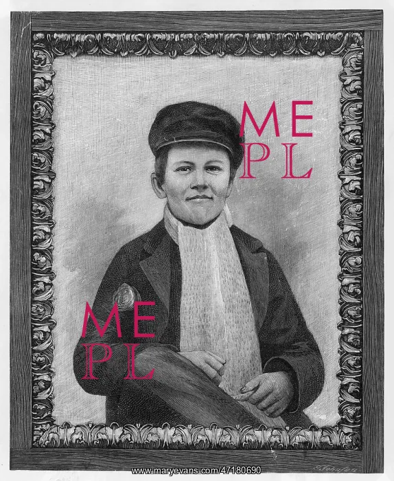  : THOMAS ALVA EDISON / BOY