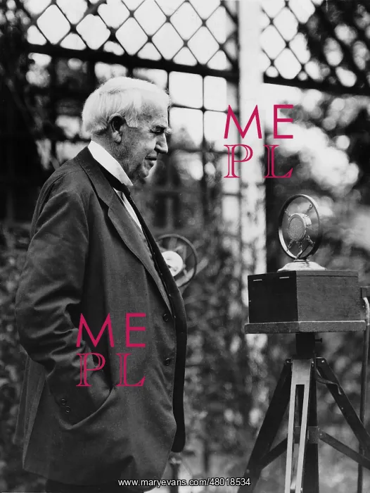 : Thomas Alva Edison in Florida, 1929 : Thomas Alva Edison in Florida, 1929