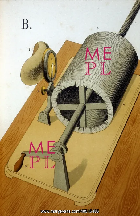 : Thomas Alva Edison's first Phonograph (1878) : Thomas Alva Edison's first Phonograph (1878)