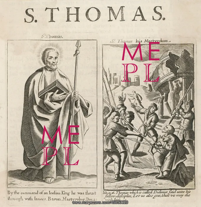 : Thomas the Apostle : Thomas the Apostle