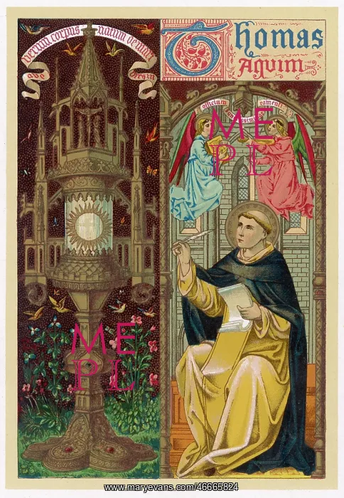  : Thomas Aquinas