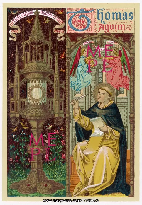  : Thomas Aquinas