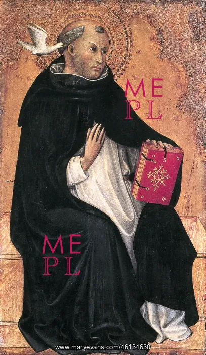 : Thomas Aquinas, circa 1225 - 7.3.1274, Italian : Thomas Aquinas, circa 1225 - 7.3.1274, Italian