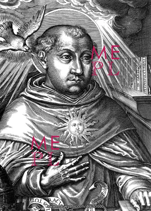 : Thomas Aquinas, circa 1225 - 7.3.1274, Italian : Thomas Aquinas, circa 1225 - 7.3.1274, Italian