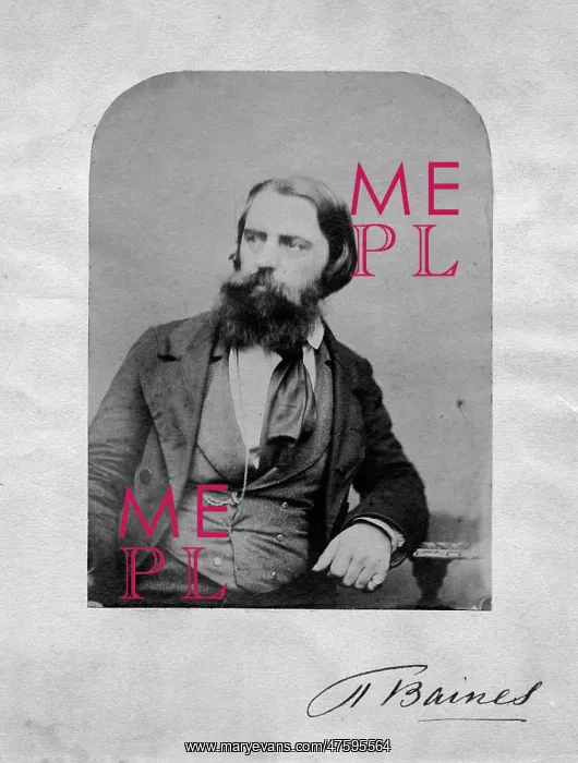 : Thomas Baines (1820-1875) see 51895 : Thomas Baines (1820-1875) see 51895