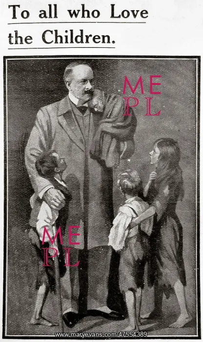 : Thomas Barnardo and Children : Thomas Barnardo and Children