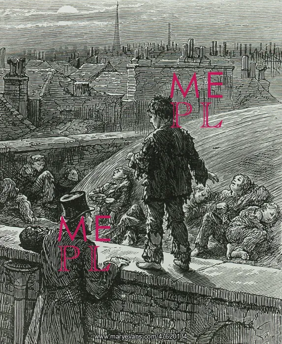  : Thomas Barnardo is shown a group of sleeping street Arabs