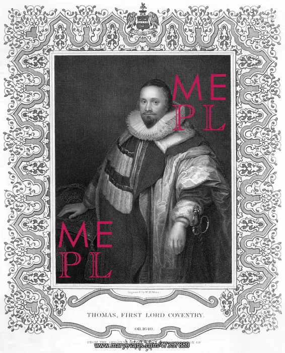 : THOMAS BARON COVENTRY : THOMAS BARON COVENTRY