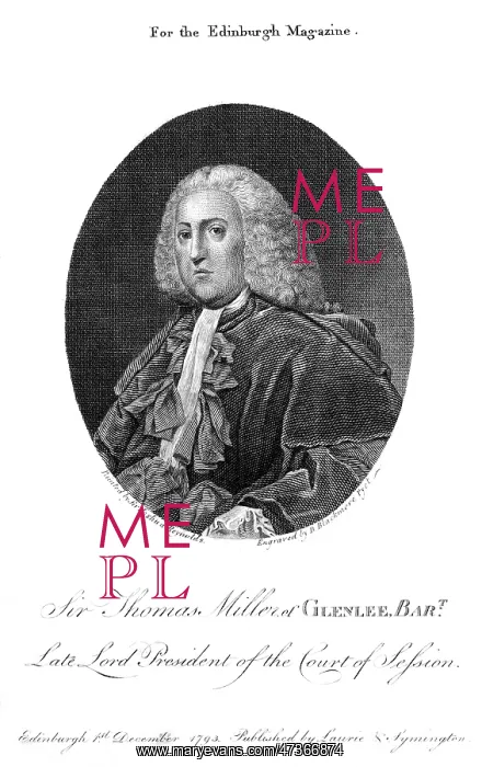 : THOMAS BARONET GLENLEE : THOMAS BARONET GLENLEE