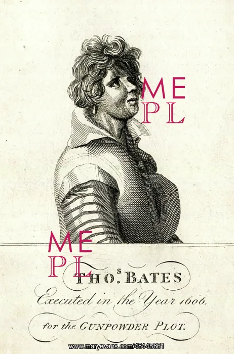 : Thomas Bates, executed for the Gunpowder Plot : Thomas Bates, executed for the Gunpowder Plot