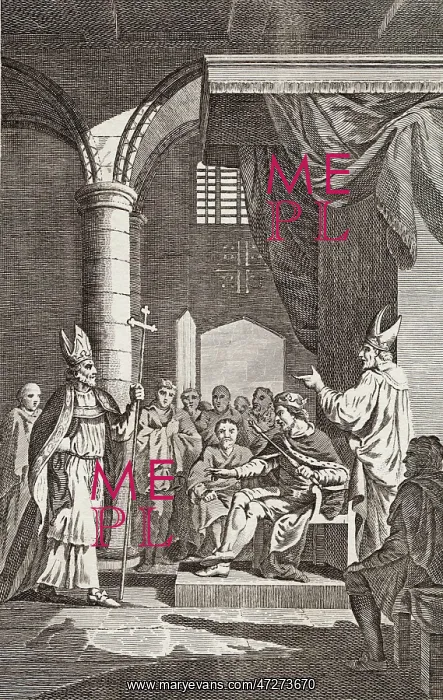  : Thomas Becket defies King Henry II