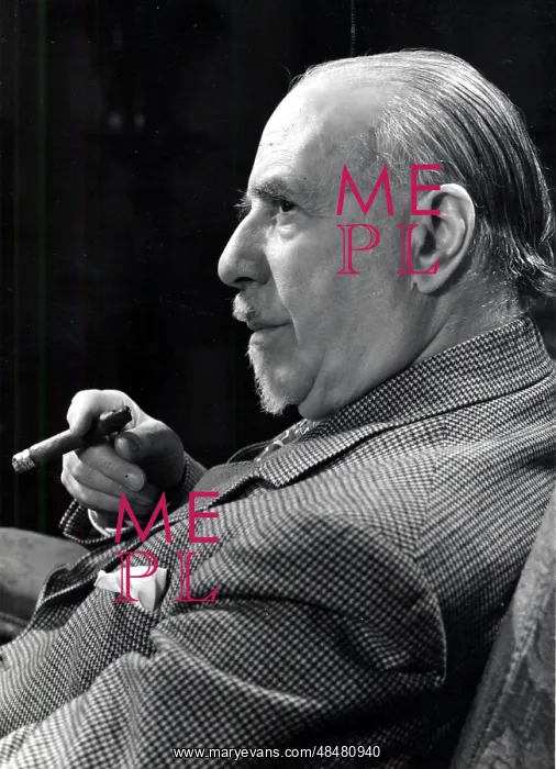 : Thomas Beecham (1879-1961) English conductor and : Thomas Beecham (1879-1961) English conductor and