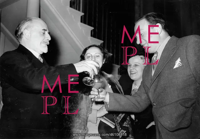 : Thomas Beecham and Richard Tauber : Thomas Beecham and Richard Tauber