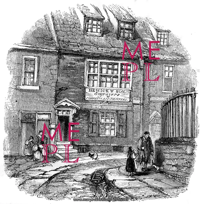 : Thomas Bewick's workshop, Newcastle-upon-Tyne : Thomas Bewick's workshop, Newcastle-upon-Tyne