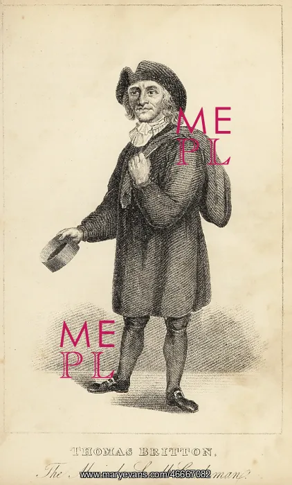 : Thomas Britton, the musical small coal-man, 1644-1714 : Thomas Britton, the musical small coal-man, 1644-1714