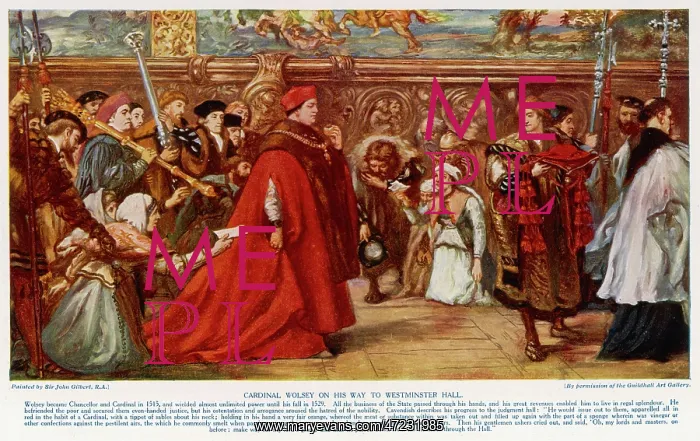 : THOMAS, CARDINAL WOLSEY : THOMAS, CARDINAL WOLSEY