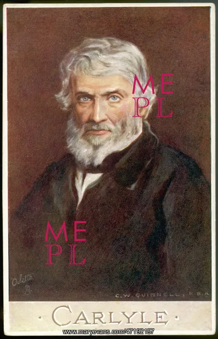  : THOMAS CARLYLE
