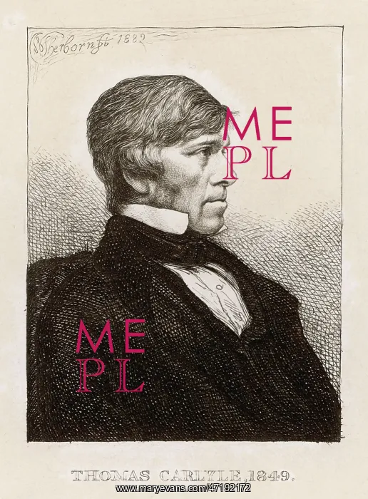 : THOMAS CARLYLE