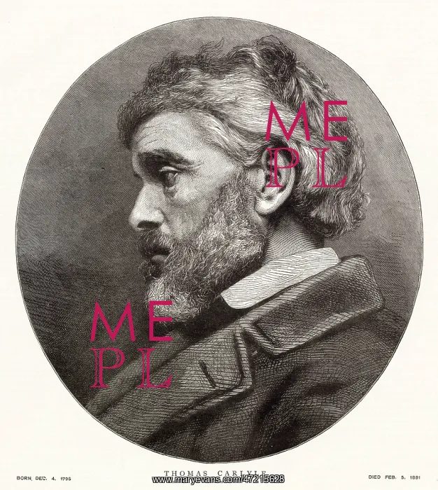 : THOMAS CARLYLE : THOMAS CARLYLE