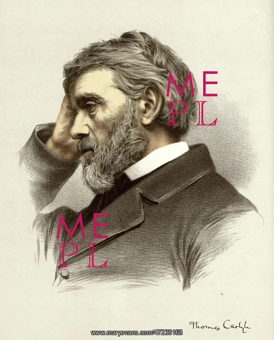 : THOMAS CARLYLE : THOMAS CARLYLE