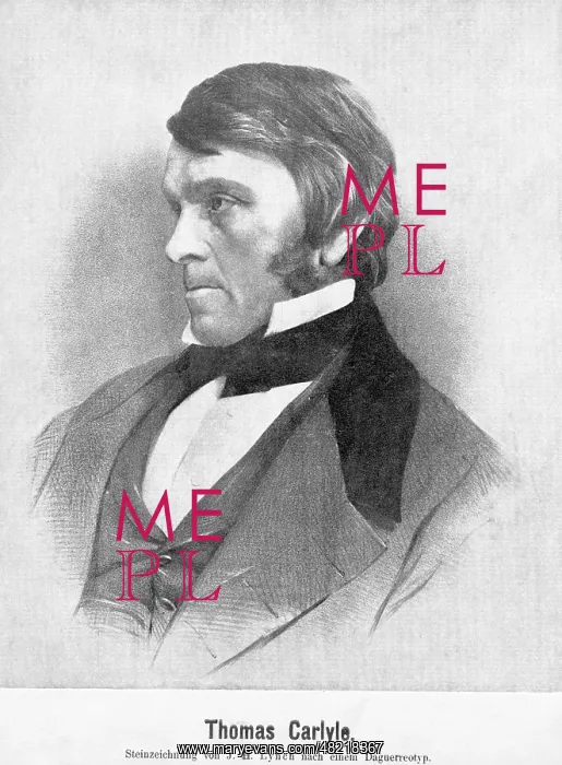: Thomas Carlyle : Thomas Carlyle