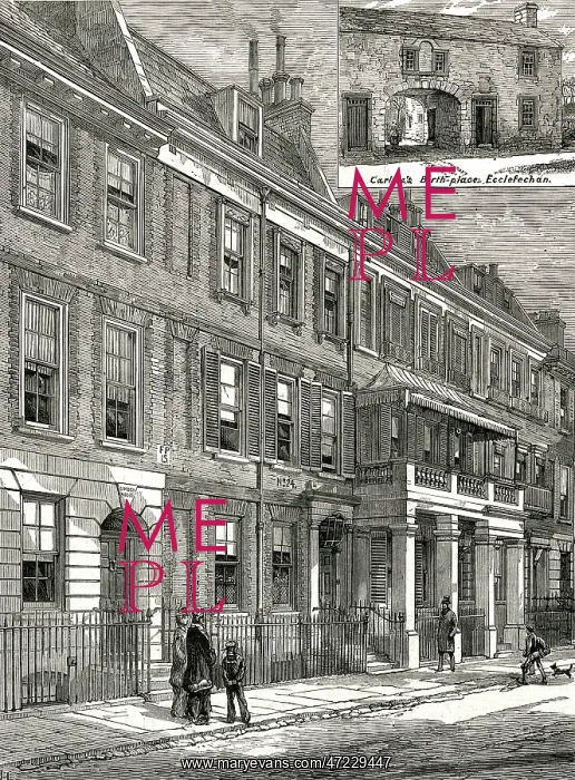 : THOMAS CARLYLE / CHEYNE RW : THOMAS CARLYLE / CHEYNE RW