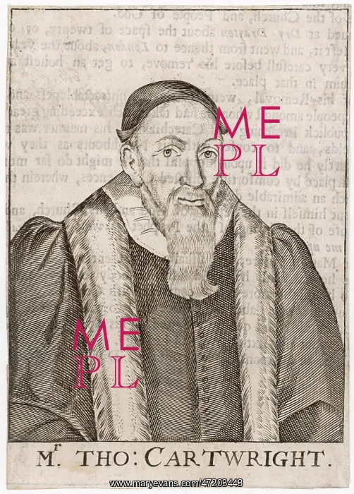 : THOMAS CARTWRIGHT : THOMAS CARTWRIGHT