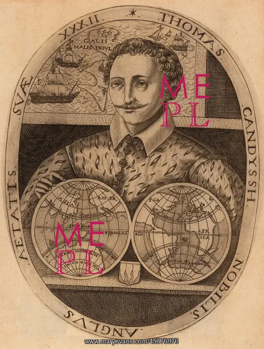 : Thomas Cavendish was an English explorer and : Thomas Cavendish was an English explorer and