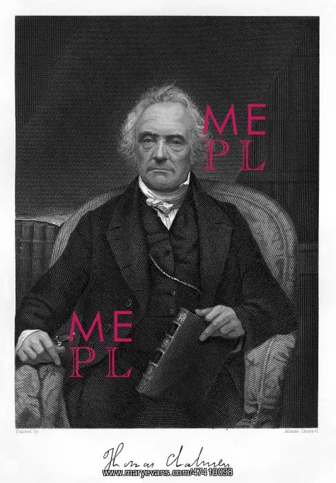 : THOMAS CHALMERS : THOMAS CHALMERS