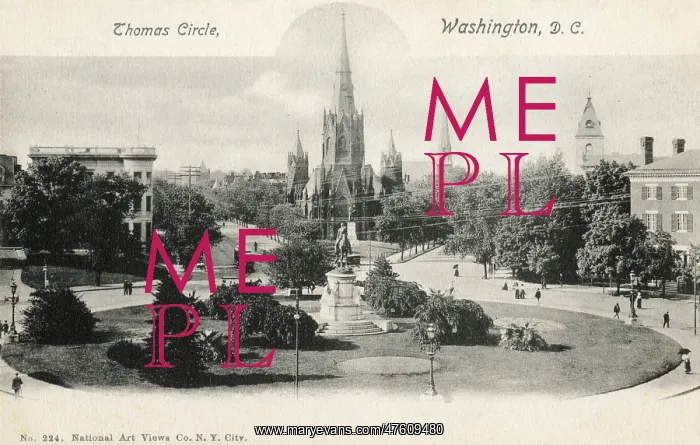  : Thomas Circle, Washington DC, USA