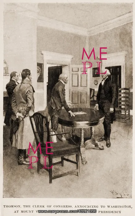 : Thomas the Clerk of the Congress announcing ? : Thomas the Clerk of the Congress announcing ?
