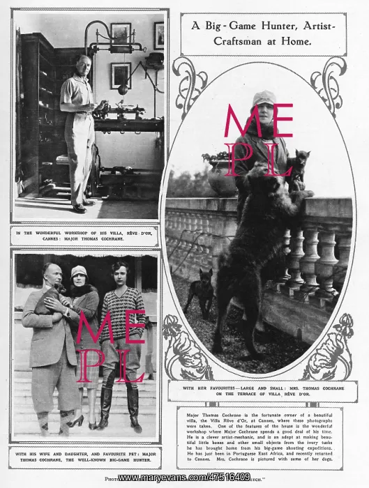 : Thomas Cochrane at home : Thomas Cochrane at home