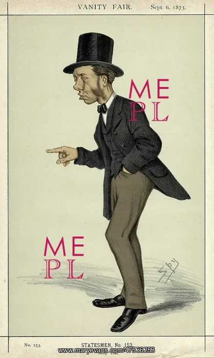  : Thomas Collins MP, Vanity Fair, Spy