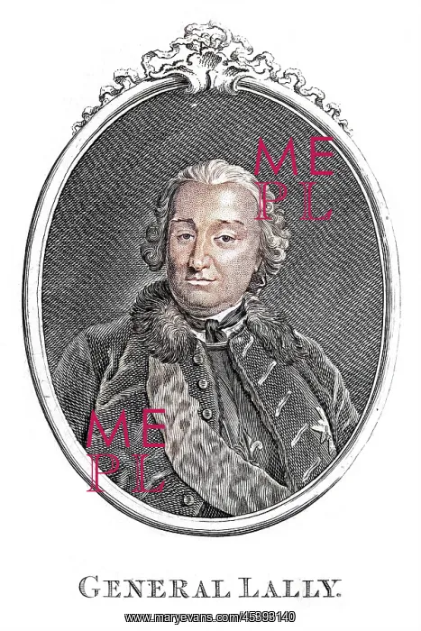 : THOMAS COMTE LALLY : THOMAS COMTE LALLY