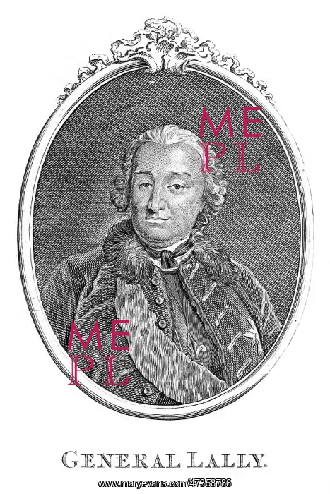  : THOMAS COMTE LALLY