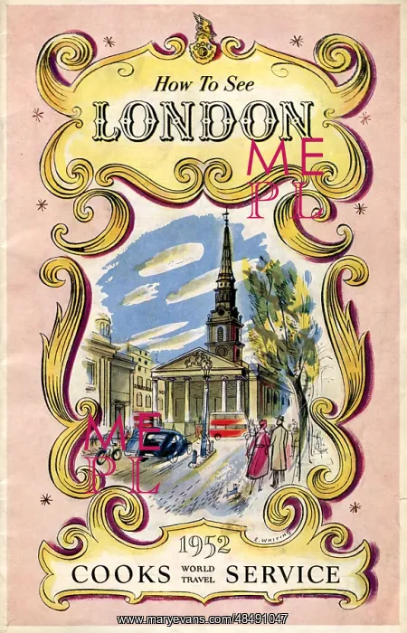 : Thomas Cook Travel Brochure - Cover : Thomas Cook Travel Brochure - Cover