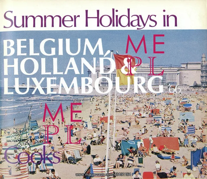 : Thomas Cook Travel Brochure - Cover : Thomas Cook Travel Brochure - Cover
