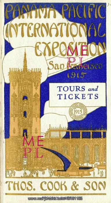 : Thomas Cook Travel Brochure - Cover : Thomas Cook Travel Brochure - Cover