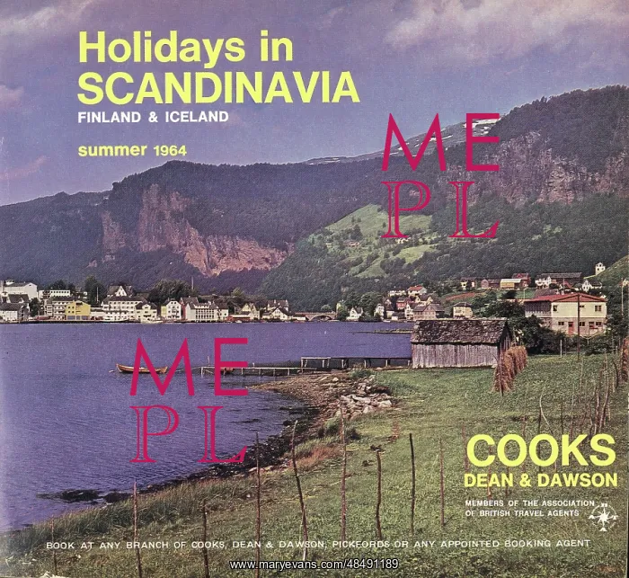 : Thomas Cook Travel Brochure - Cover : Thomas Cook Travel Brochure - Cover