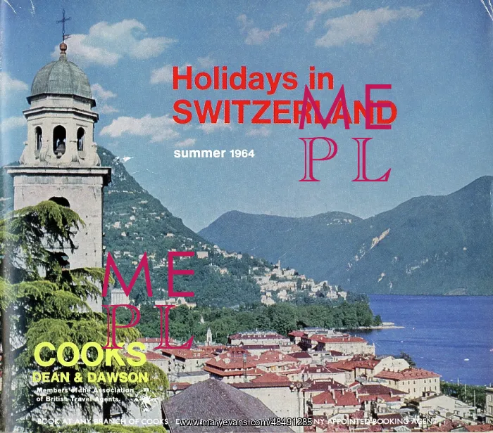 : Thomas Cook Travel Brochure - Cover : Thomas Cook Travel Brochure - Cover