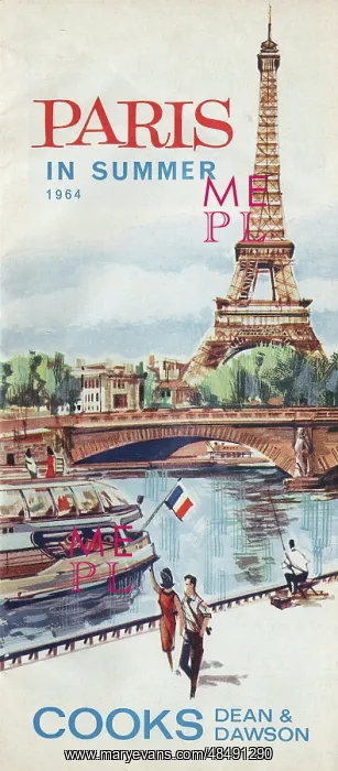 : Thomas Cook Travel Brochure - Cover : Thomas Cook Travel Brochure - Cover