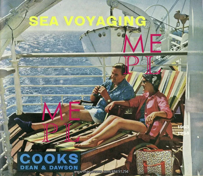 : Thomas Cook Travel Brochure - Cover : Thomas Cook Travel Brochure - Cover
