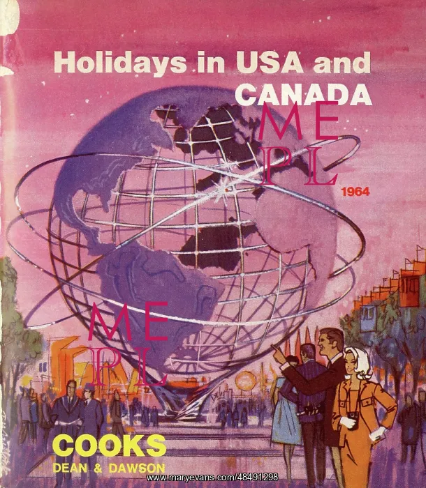 : Thomas Cook Travel Brochure - Cover : Thomas Cook Travel Brochure - Cover